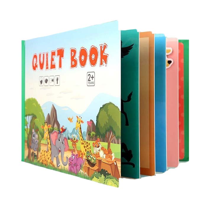 QuietBook, un libro che stimola tutte le aree dello sviluppo del bambino - Image 3