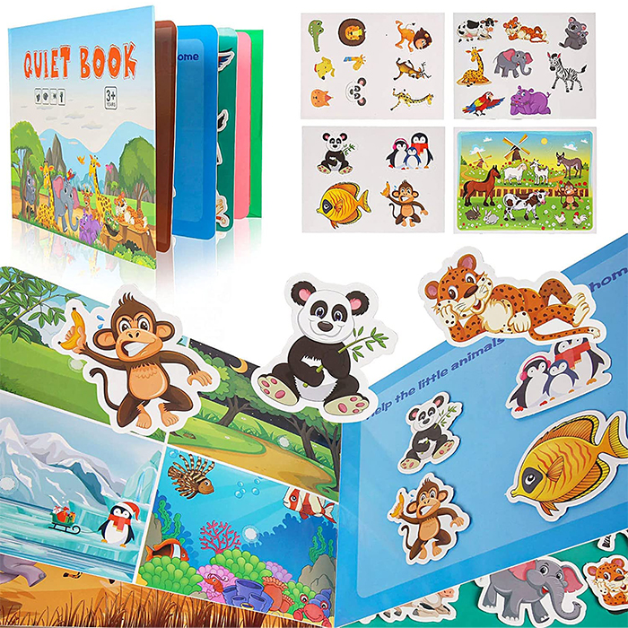 QuietBook, un libro che stimola tutte le aree dello sviluppo del bambino - Image 7