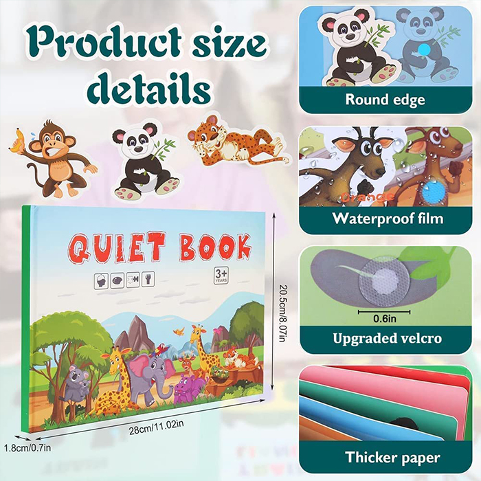 QuietBook, un libro che stimola tutte le aree dello sviluppo del bambino - Image 9