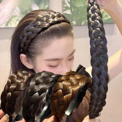 RAJFKITA-CRN, Elegante cerchietto per capelli - Image 2