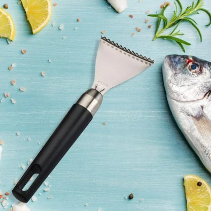 RIBACISC, Raschietto per squame di pesce - Image 1