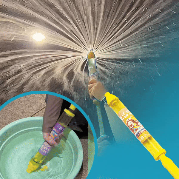 ROTATWATER, Pistola ad Acqua FireworkSplash - video