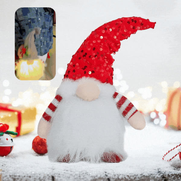 RUDDOL, Gnomi di Natale luminoso per decorazione - video