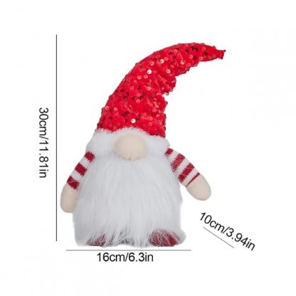 RUDDOL, Gnomi di Natale luminoso per decorazione - Image 2