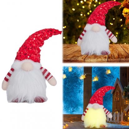 RUDDOL, Gnomi di Natale luminoso per decorazione - Image 3