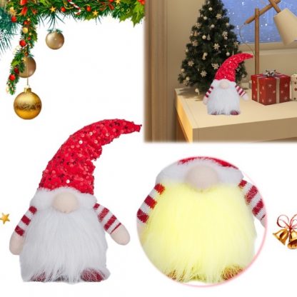 RUDDOL, Gnomi di Natale luminoso per decorazione - Image 4