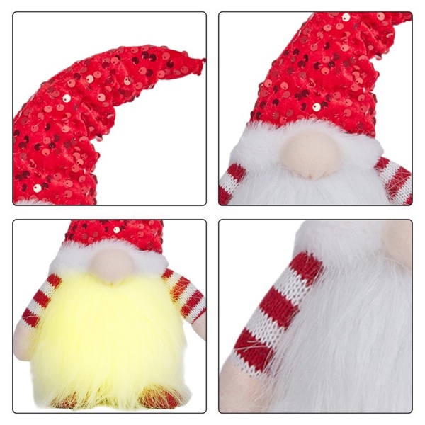 RUDDOL, Gnomi di Natale luminoso per decorazione - Image 6