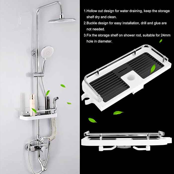 Racky, pratico scaffale per il bagno - Image 5