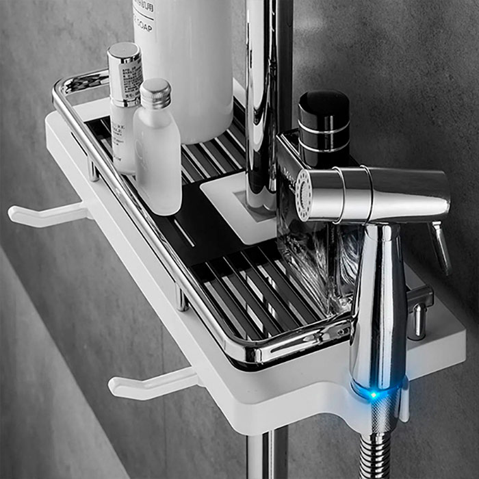 Racky, pratico scaffale per il bagno - Image 3