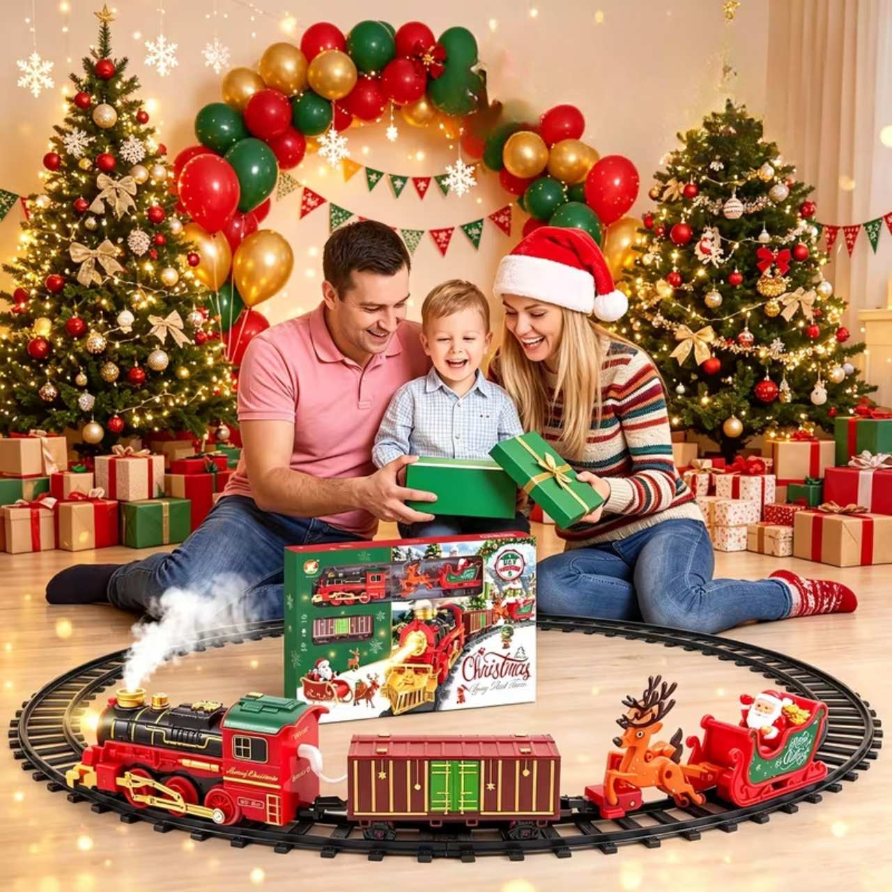 Treno di Natale a batteria, RailTrain - Image 8