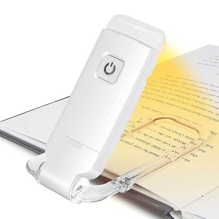 ReadLed, una mini lampada LED che può essere montata su un libro - Image 1