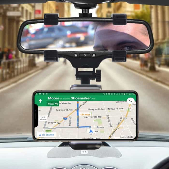 RearHolder, un supporto per telefono che non blocca la vista della strada - Image 3