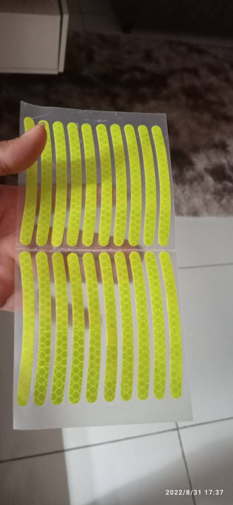 ReflectiveStripes, adesivi rifrangenti per cerchioni (40 pezzi) - Image 10