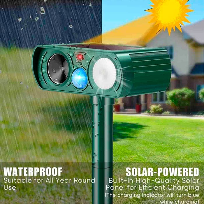 RepellentSensor, un repellente a energia solare per animali e parassiti del giardino - Image 5
