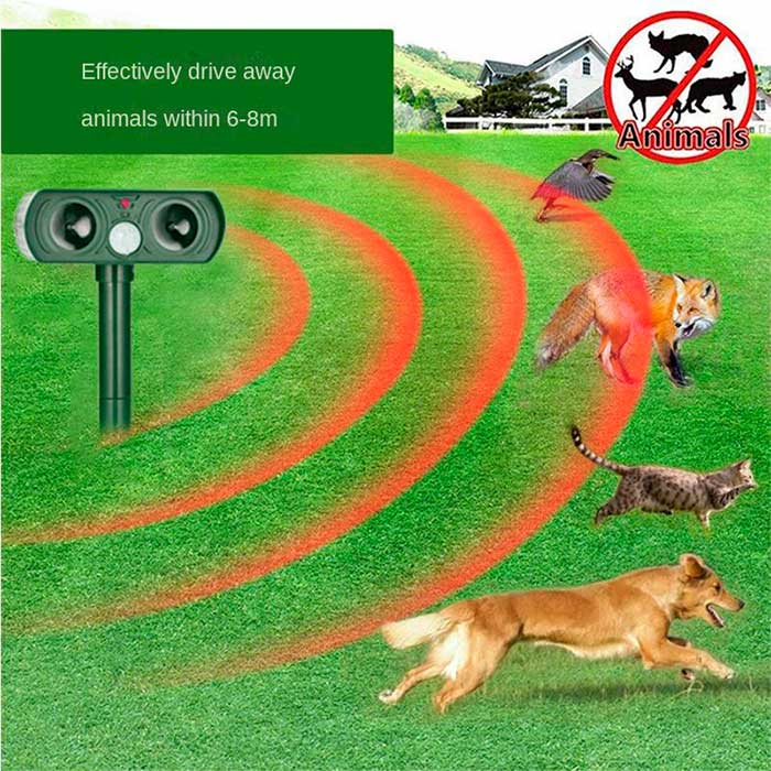 RepellentSensor, un repellente a energia solare per animali e parassiti del giardino - Image 6