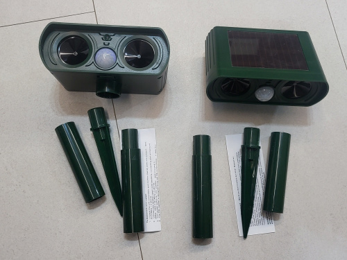 RepellentSensor, un repellente a energia solare per animali e parassiti del giardino - Image 9