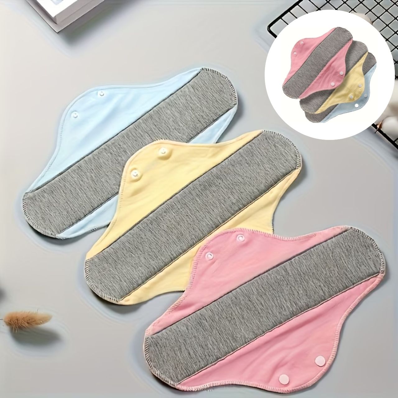 Assorbenti mestruali riutilizzabili, ReusablePads - Image 4