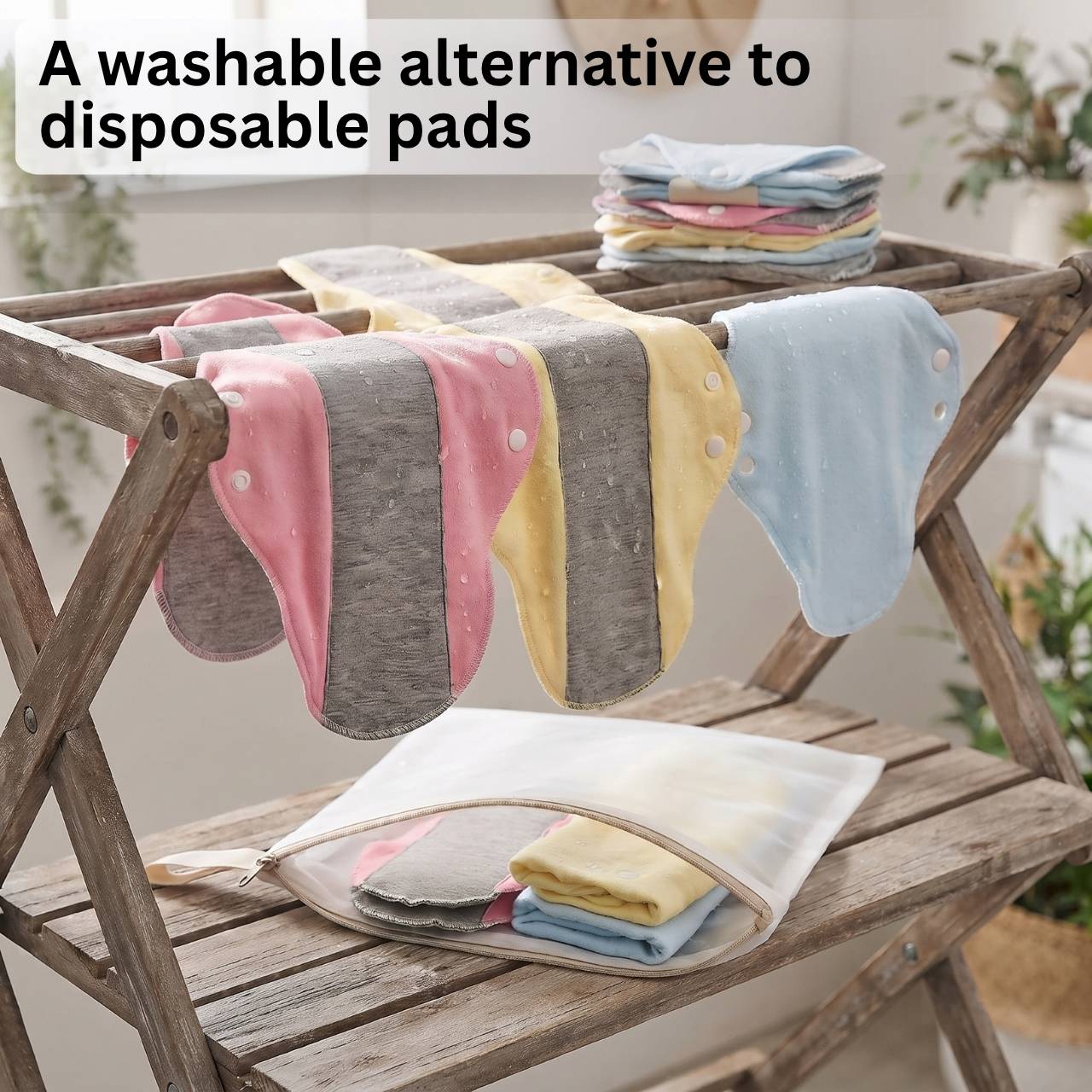 Assorbenti mestruali riutilizzabili, ReusablePads - Image 9