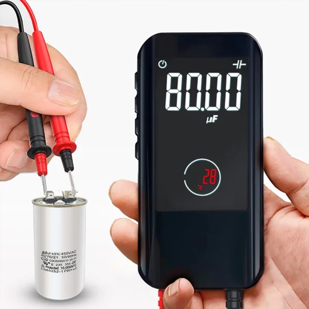 RmsMeter, multimetro digitale - Image 10