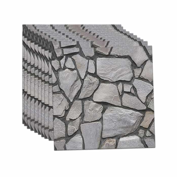 RocksWall, adesivi murali tridimensionali effetto roccia (10 pezzi) - Image 7