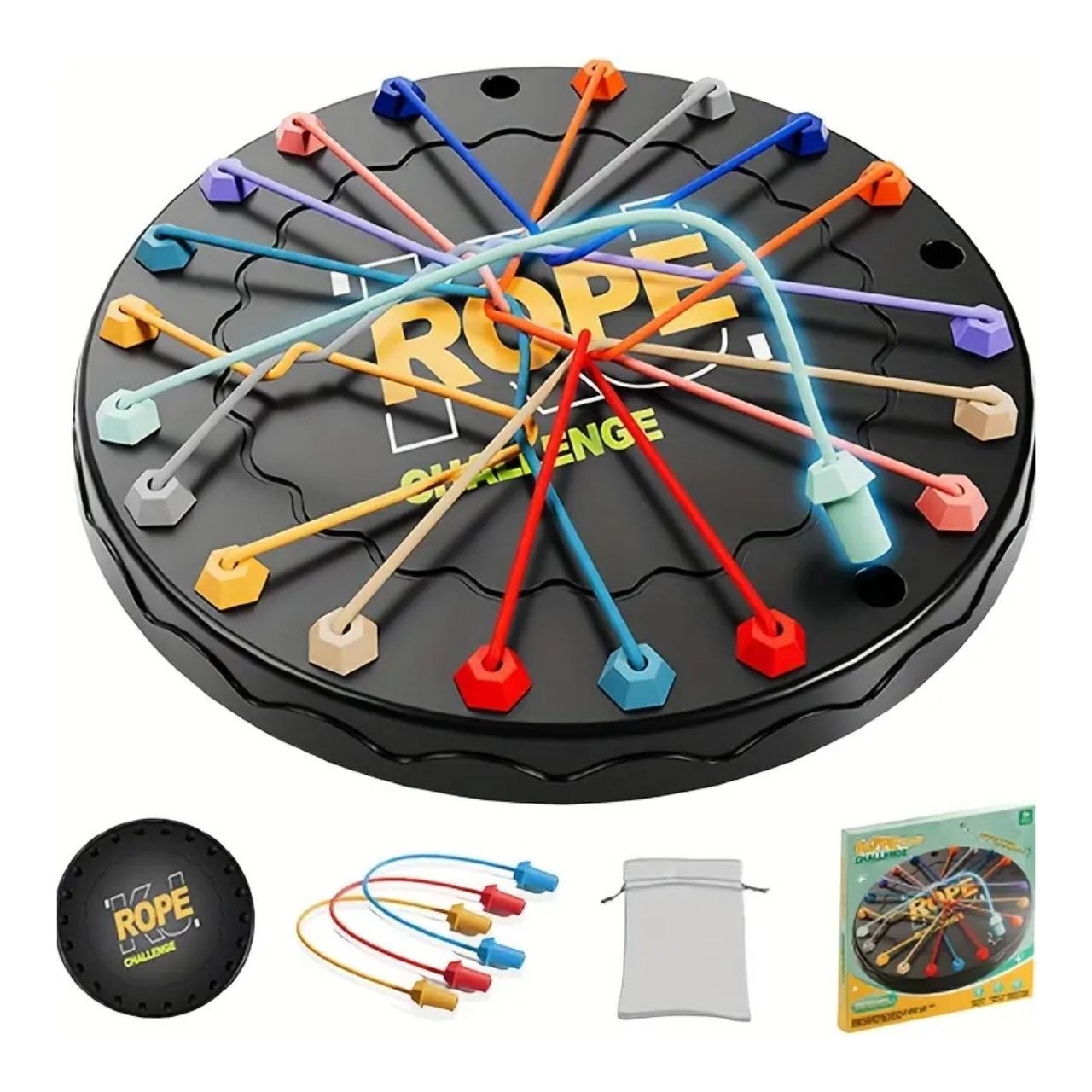 RopeGame, un gioco di logica con corde per bambini e genitori - Image 1