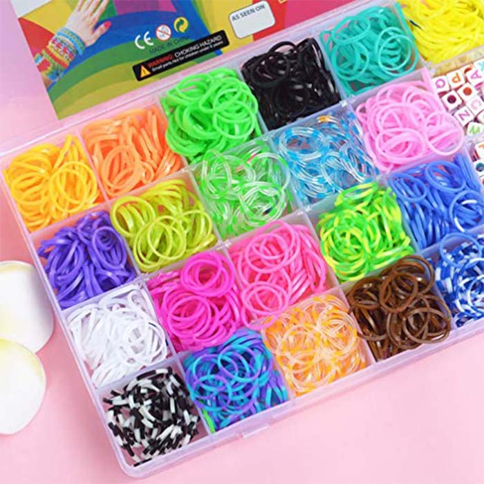RubberBands, kit per realizzare bracciali, ciondoli e altri accessori - Image 7