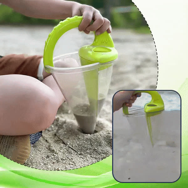 SANDTOY-ORA, Secchiello di sabbia per bambini - video