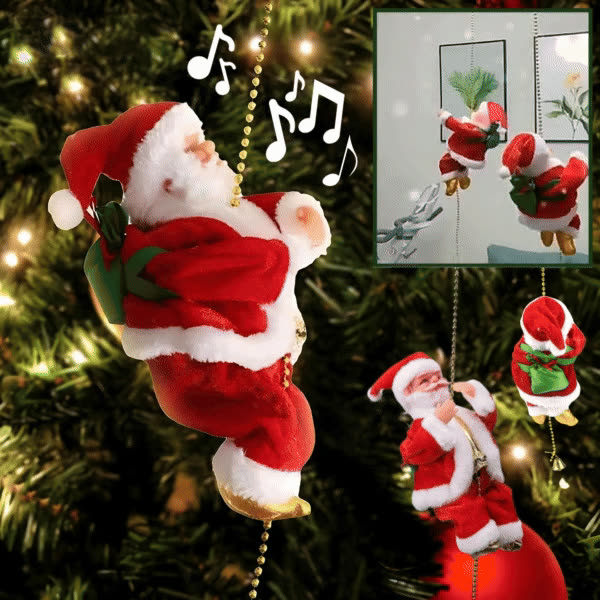 SANTACLIMB, Babbo Natale Musicale - video