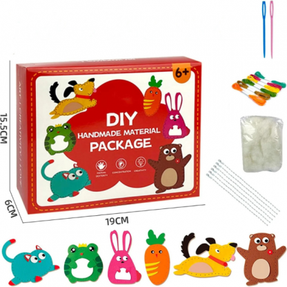 SEWDIY, Set da cucire per bambini – Il mio primo cucito - Image 2