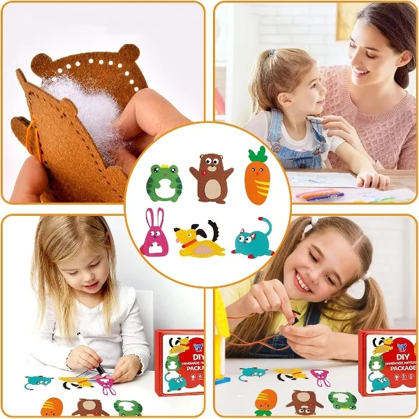 SEWDIY, Set da cucire per bambini – Il mio primo cucito - Image 12