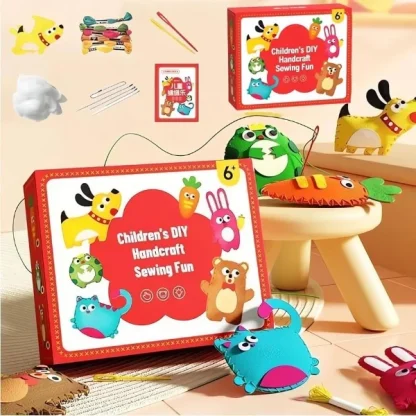 SEWDIY, Set da cucire per bambini – Il mio primo cucito - Image 6