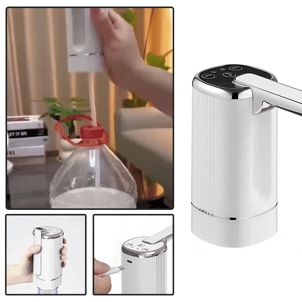 Pompa dell'acqua elettrica - video