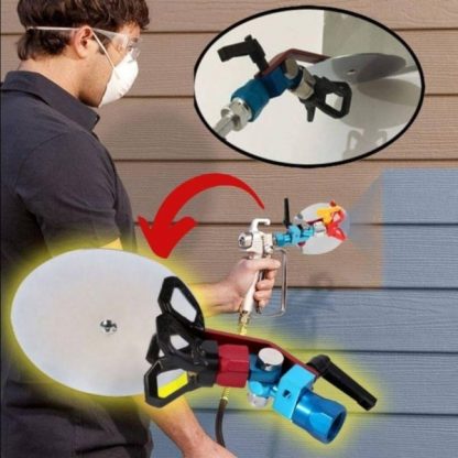SPRAYSHILD, Guida universale per spruzzatori di vernice - Image 1