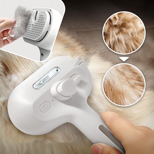 STEAMCAT, Spazzola a vapore per la cura degli animali domestici - Image 7