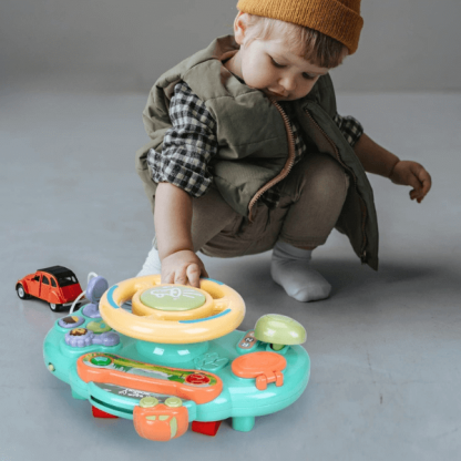 STERMONT, Volante per bambini con suoni e luci - Image 3