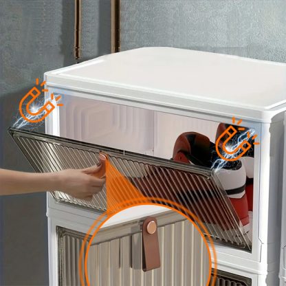 STORBIN, Contenitore pieghevole su ruote StackBox - Image 4