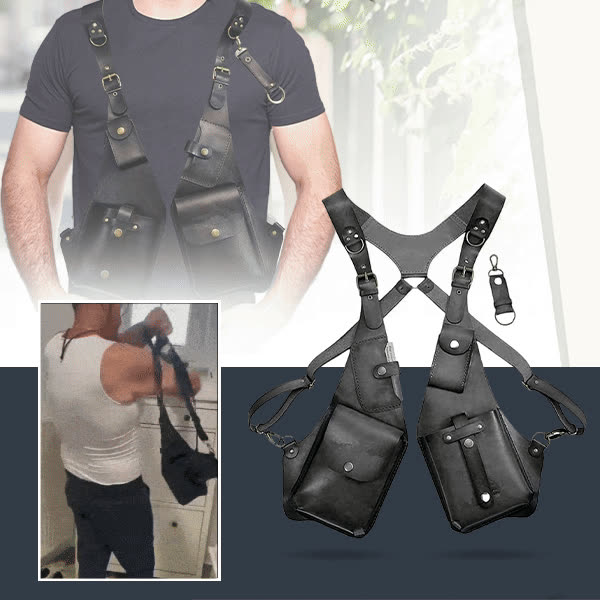 STRIPPOCKETS, Borsa da uomo anti-furto - video