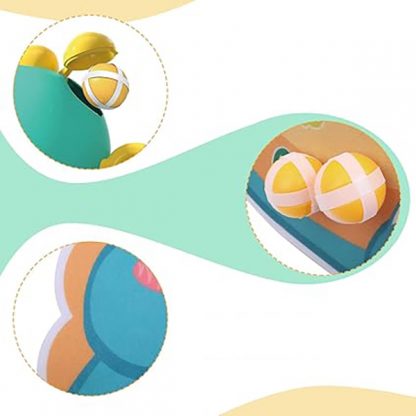 SUTMET, gioco di tiro DinoSnap con palline appiccicose - Image 2
