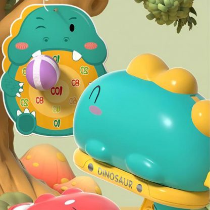 SUTMET, gioco di tiro DinoSnap con palline appiccicose - Image 5