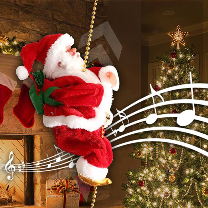 SantaStar, Babbo Natale che suona musica e si arrampica sulla corda - Image 2