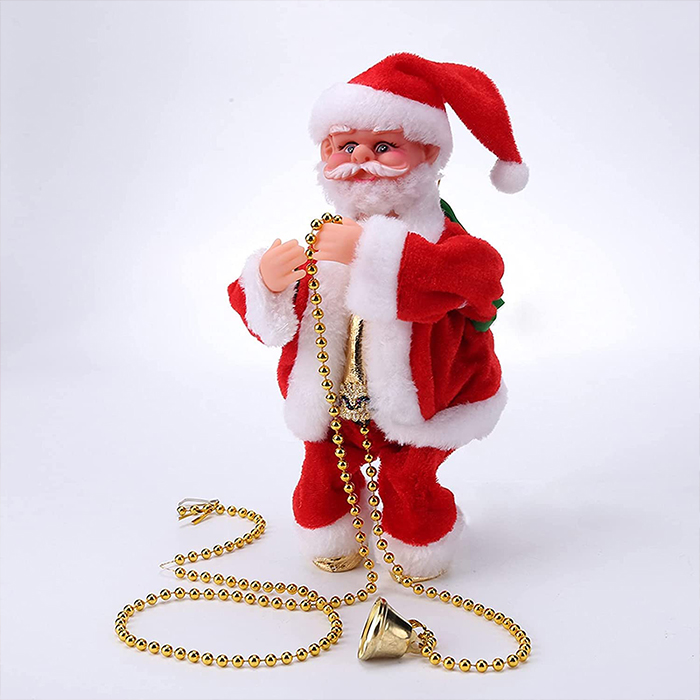 SantaStar, Babbo Natale che suona musica e si arrampica sulla corda - Image 3