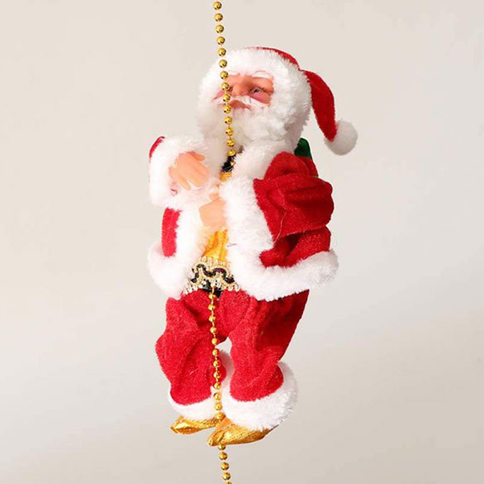 SantaStar, Babbo Natale che suona musica e si arrampica sulla corda - Image 4