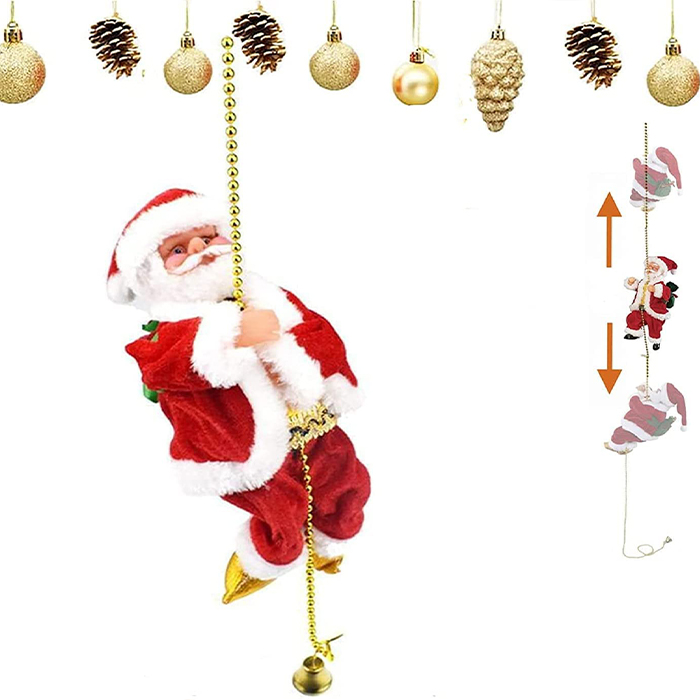 SantaStar, Babbo Natale che suona musica e si arrampica sulla corda - Image 7