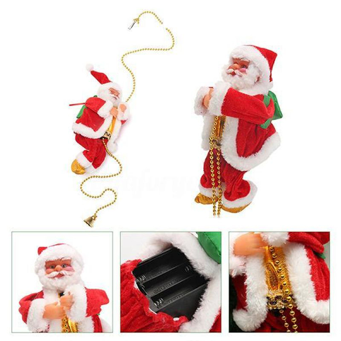 SantaStar, Babbo Natale che suona musica e si arrampica sulla corda - Image 9