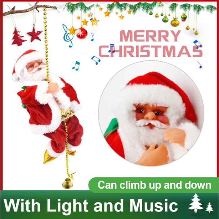 SantaStar, Babbo Natale che suona musica e si arrampica sulla corda - Image 10