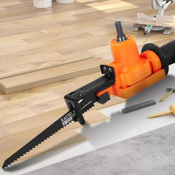 SawDrill, il kit di 5 pezzi che trasforma un trapano elettrico in una sega - Image 2