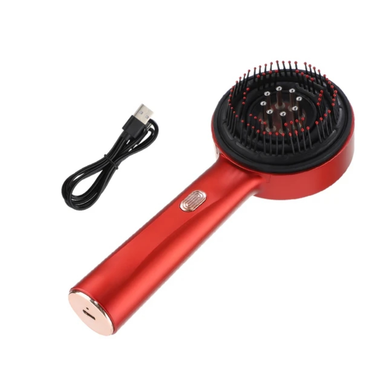 Scalpyx, spazzola massaggiante a LED per stimolare la crescita dei capelli - Image 1