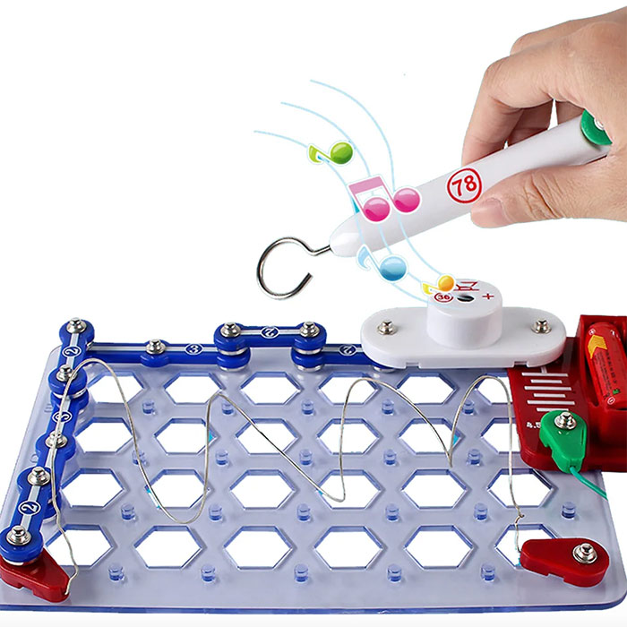 ScienceKit, un giocattolo didattico in cui il bambino impara le basi dell'elettricità (17 pezzi mondiali) - Image 3