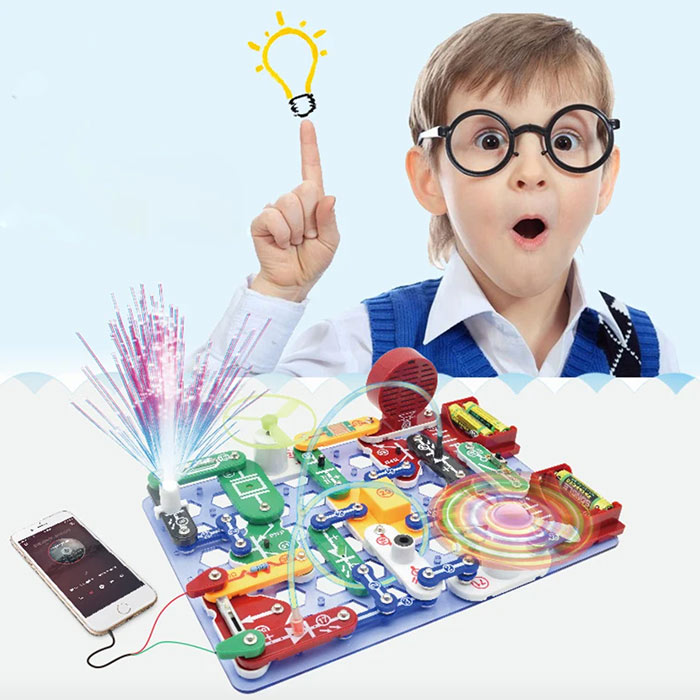 ScienceKit, un giocattolo didattico in cui il bambino impara le basi dell'elettricità (17 pezzi mondiali) - Image 4