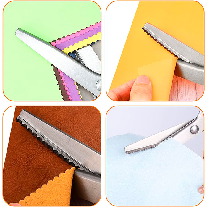 Scissors, forbici a zig-zag per tagliare tutti i tipi di materiali - Image 4